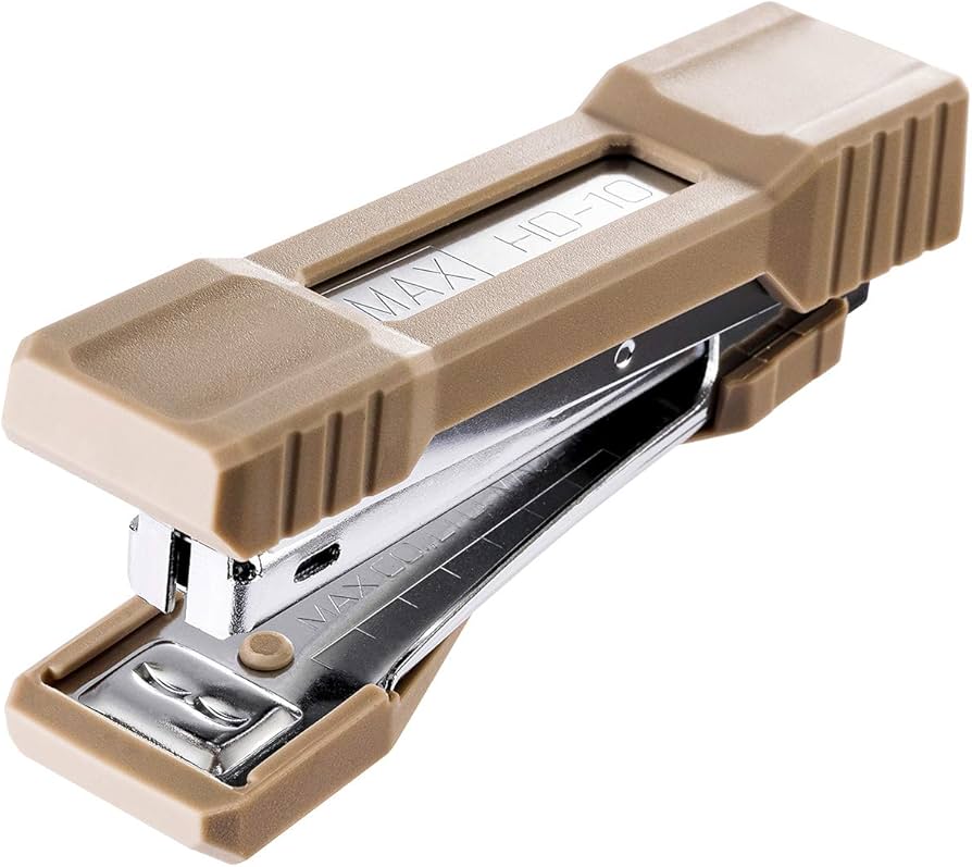 MAX Stapler HD-10GK Beige