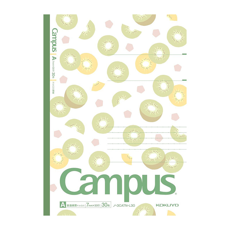 KOKUYO Campus Notebook B5 Ltd Fruity Pop Dot Ruled Apple Default Title