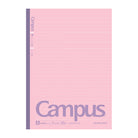 KOKUYO Campus Notebook B5 Ltd Cotton Cols Dot Ruled Pink Default Title