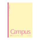 KOKUYO Campus Notebook B5 Ltd Cotton Cols Dot Ruled Yellow Default Title