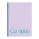 KOKUYO Campus Notebook B5 Ltd Cotton Cols Dot Ruled Lilac Default Title