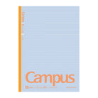 KOKUYO Campus Notebook B5 Ltd Cotton Cols Dot Ruled Blue Default Title