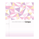 KOKUYO Campus Loose Leaf Binder 2H A4 LE Pastel Cr Default Title