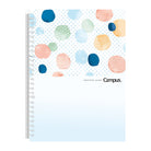 KOKUYO Campus Smart Ring B5 LE Pastel Dots Default Title