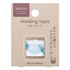 KOKUYO Bobbin Masking Tape Organdy Blue Default Title