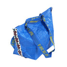 NALA Pimp My IKEA Bag Pinafleur Bordeaux S