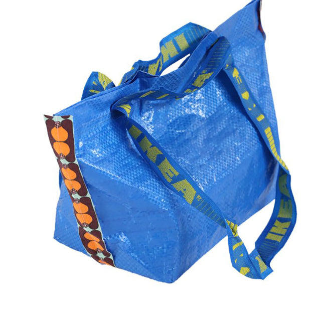 NALA Pimp My IKEA Bag Pinafleur Orange Green S