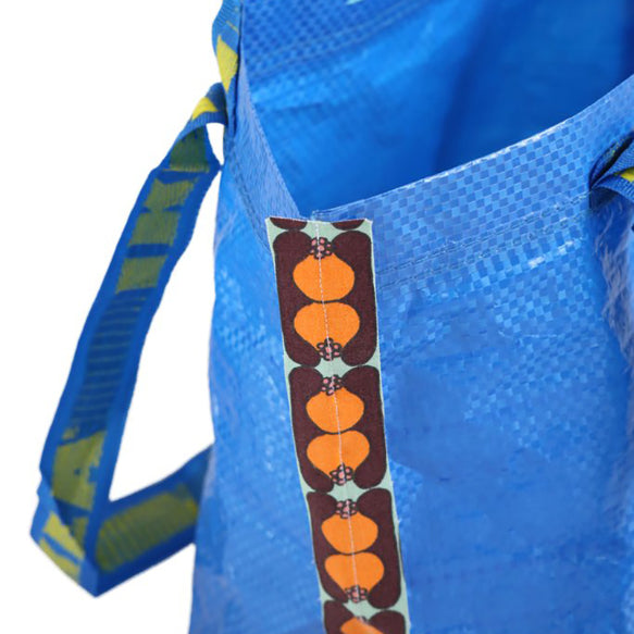 NALA Pimp My IKEA Bag Pinafleur Orange Green S