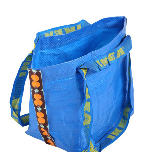 NALA Pimp My IKEA Bag Pinafleur Orange Green S