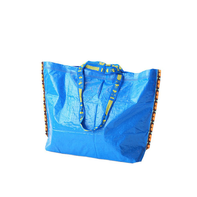 NALA Pimp My IKEA Bag Pinafleur Orange Green L