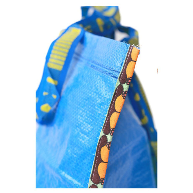 NALA Pimp My IKEA Bag Pinafleur Orange Green L