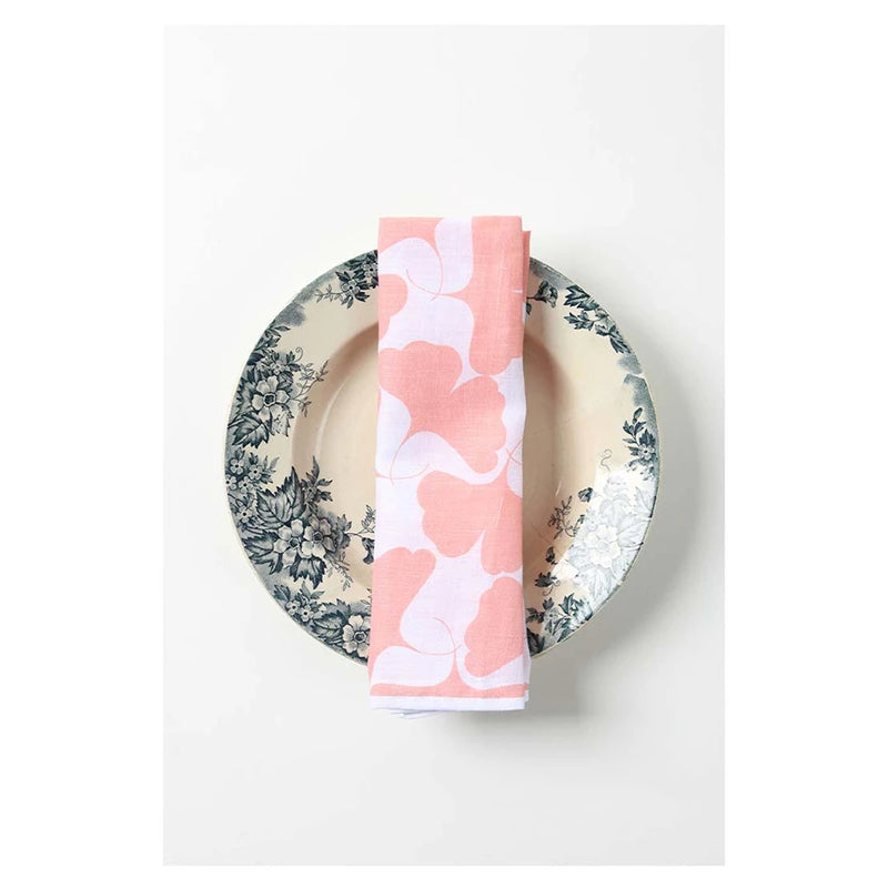 NALA Napkin Gingko Peach