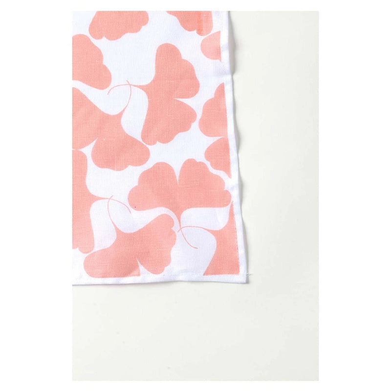 NALA Napkin Gingko Peach
