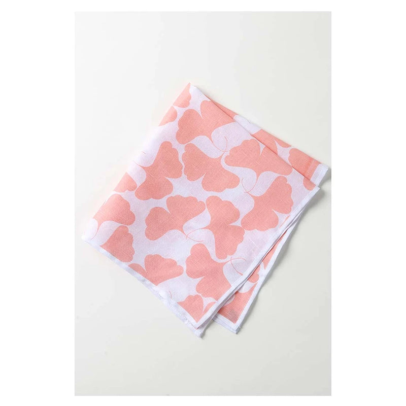 NALA Napkin Gingko Peach