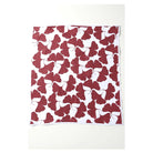 NALA Napkin Gingko Burgundy