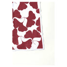 NALA Napkin Gingko Burgundy