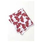 NALA Napkin Gingko Burgundy