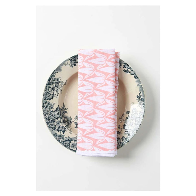 NALA Napkin Bamboo Bling Peach