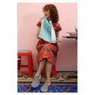 NALA Napkin Bamboo Bling Marine