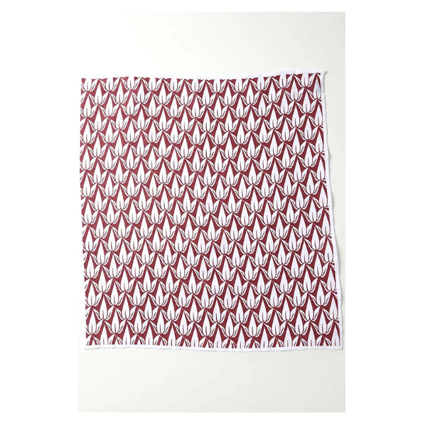 NALA Napkin Bamboo Bling Burgundy