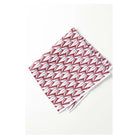 NALA Napkin Bamboo Bling Burgundy