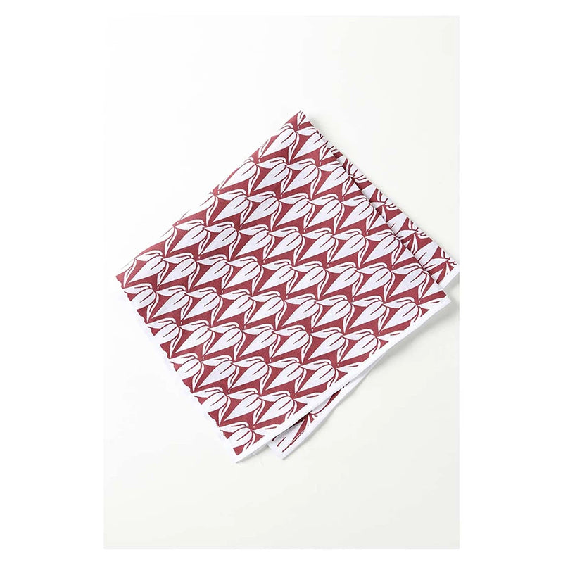 NALA Napkin Bamboo Bling Burgundy