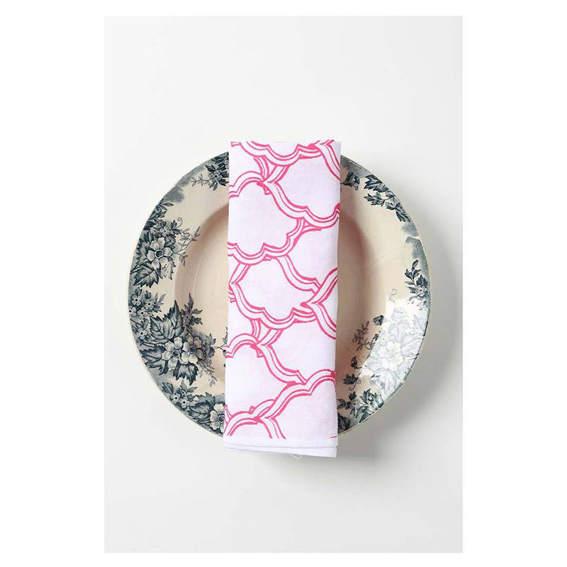 NALA Napkin Pretty In Peranakan Pink