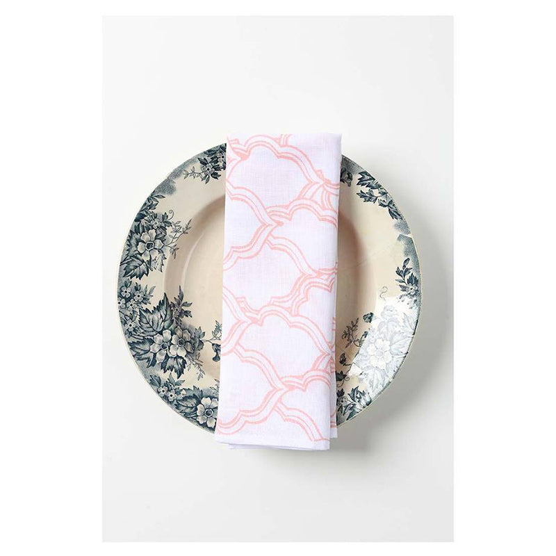 NALA Napkin Pretty In Peranakan Peach
