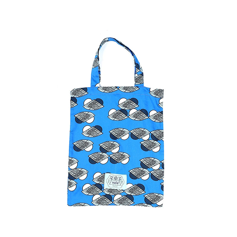 NALA Zerowaste Tote The Nest Blue S