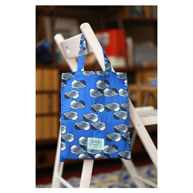 NALA Zerowaste Tote The Nest Blue S