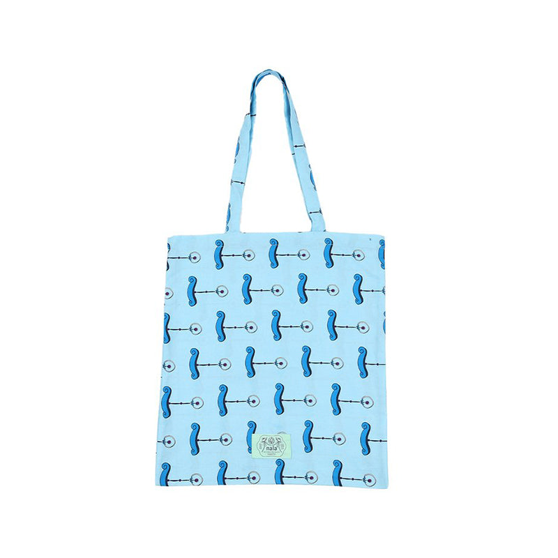 NALA Zerowaste Tote Empress Blue L