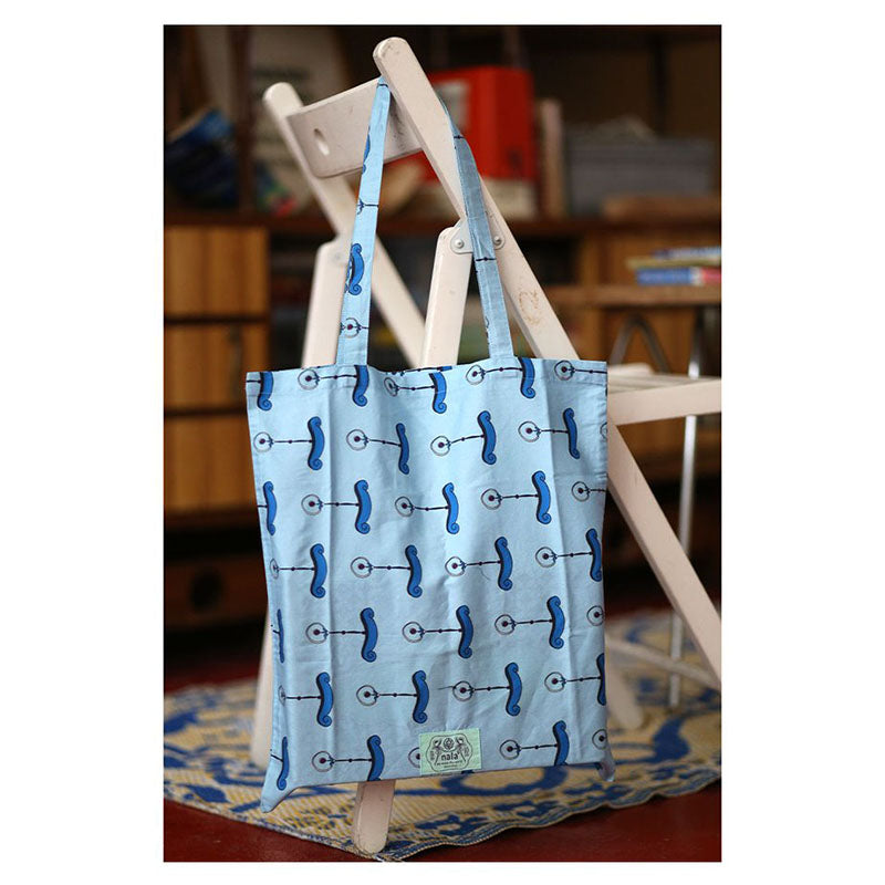 NALA Zerowaste Tote Empress Blue L