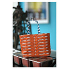 NALA Mini Box Tote Oriental Orange