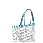 NALA Mini Box Tote Aquamarine St Tropez