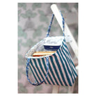 NALA Mini Box Tote Aquamarine St Tropez