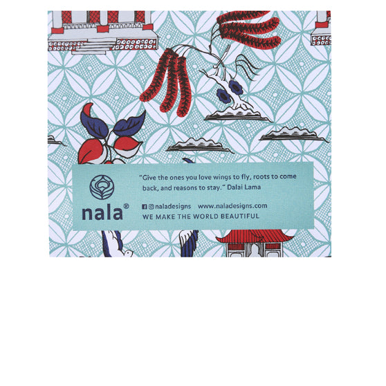 NALA Wrapping Paper Willow Winds 60x85cm