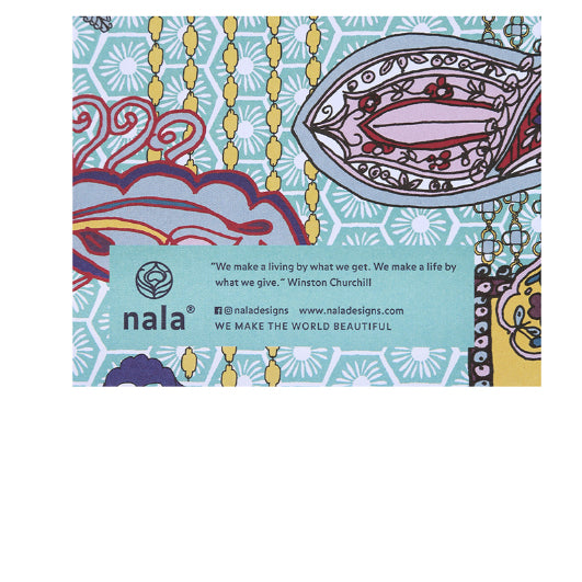NALA Wrapping Paper Hujan Mas 60x85cm