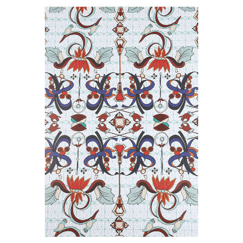 NALA Wrapping Paper Jewel On The River Klang 60x85