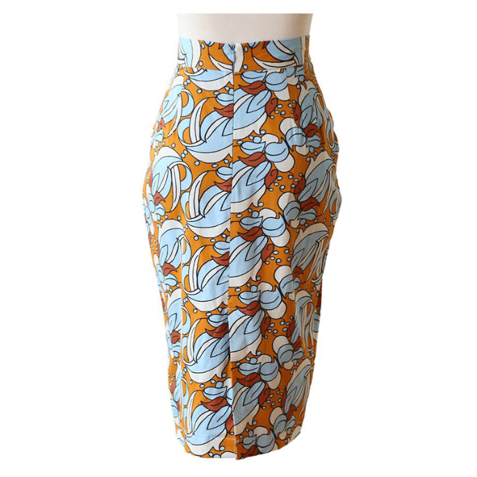 NALA Tulip Skirt Cocktail Ring Oak M