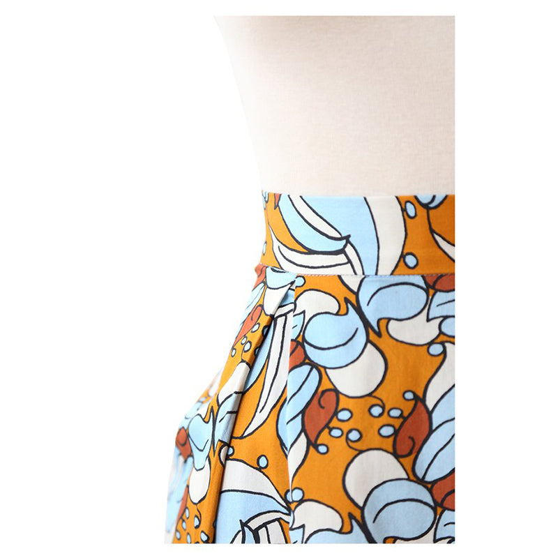 NALA Tulip Skirt Cocktail Ring Oak M