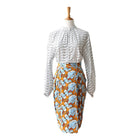 NALA Tulip Skirt Cocktail Ring Oak M