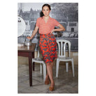 NALA Tulip Skirt The Nest Red XS