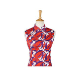 NALA Slim Fit Cheongsam Cocktail Ring Red XL