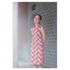 NALA Slim Fit Cheongsam Cocktail Ring Red XL