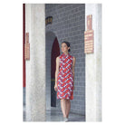 NALA Slim Fit Cheongsam Cocktail Ring Red L