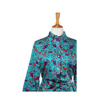 NALA Shirt Dress Parrot Green M