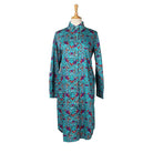 NALA Shirt Dress Parrot Green M