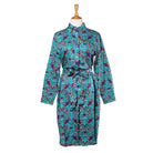 NALA Shirt Dress Parrot Green S