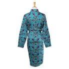 NALA Shirt Dress Parrot Green S