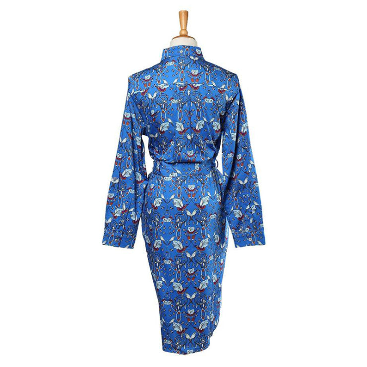 NALA Shirt Dress Parrot Blue XS